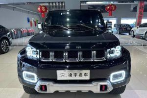 BJ40 北京 2.0T 自動四驅公務版