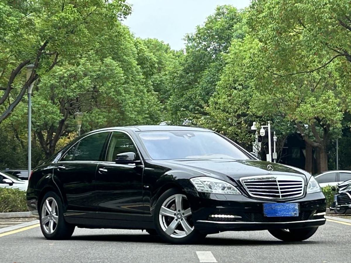 奔馳 奔馳S級  2011款 S 350 L CGI圖片