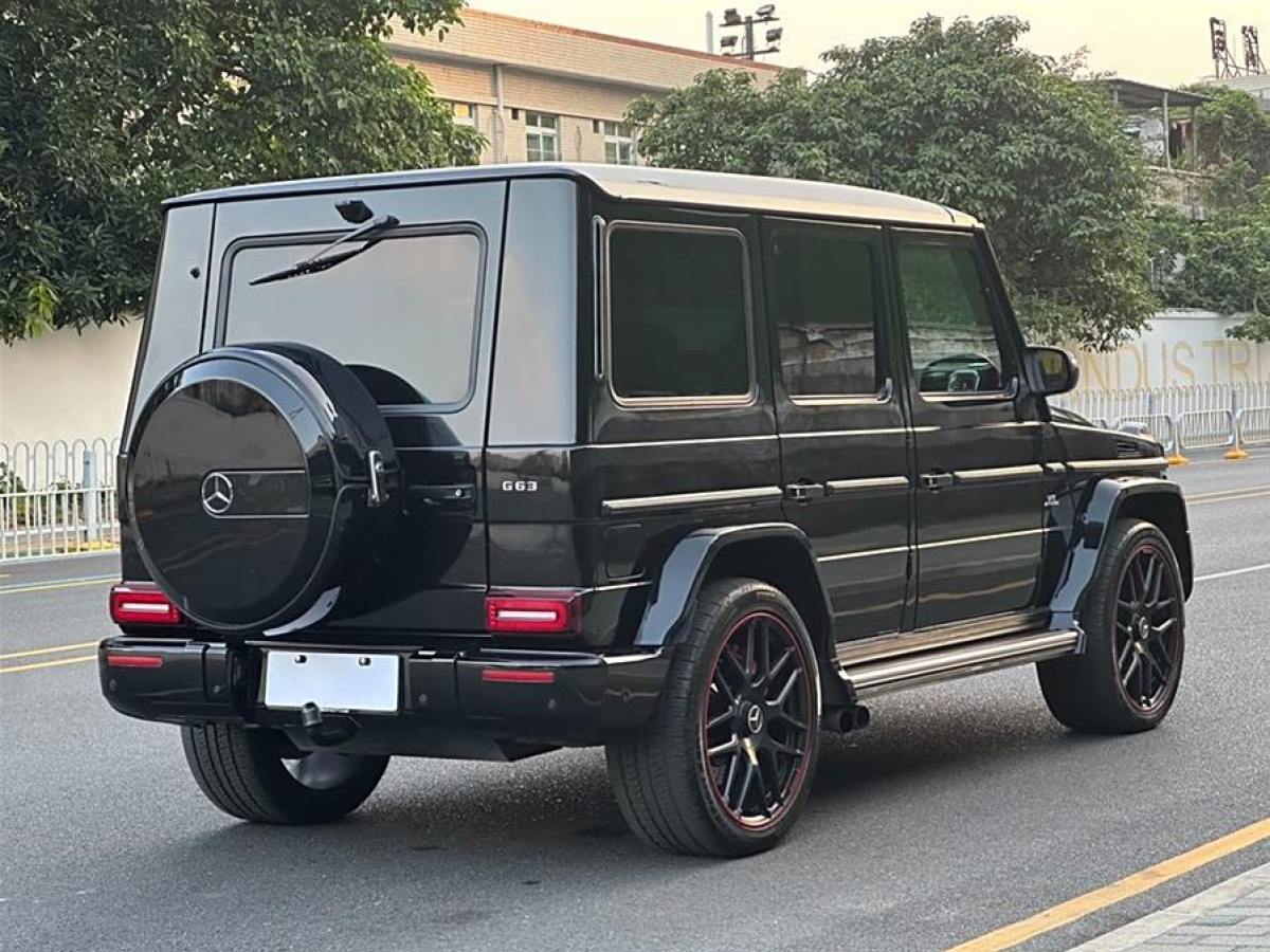 奔馳 奔馳G級AMG  2019款  改款 AMG G 63圖片