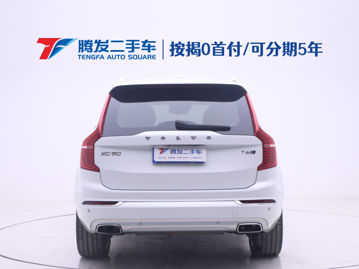 沃爾沃 XC90  2019款  T6 智逸版 7座 國VI圖片