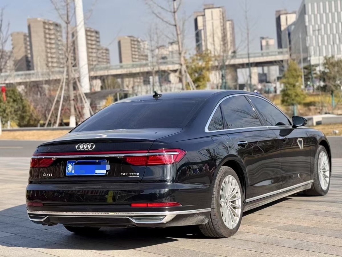 奧迪 奧迪A8  2019款 A8L 50 TFSI quattro 舒適型圖片