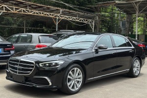 奔馳S級 奔馳 改款 S 400 L 商務(wù)型