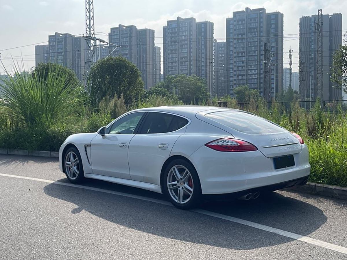 保時(shí)捷 Panamera  2010款 Panamera 4 3.6L圖片