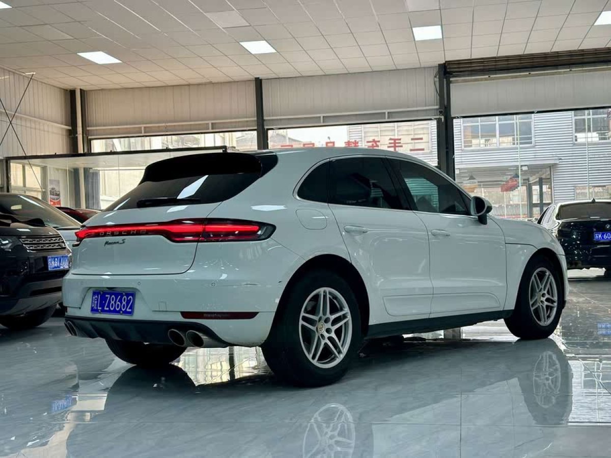 保時捷 Macan  2021款 Macan S 3.0T圖片