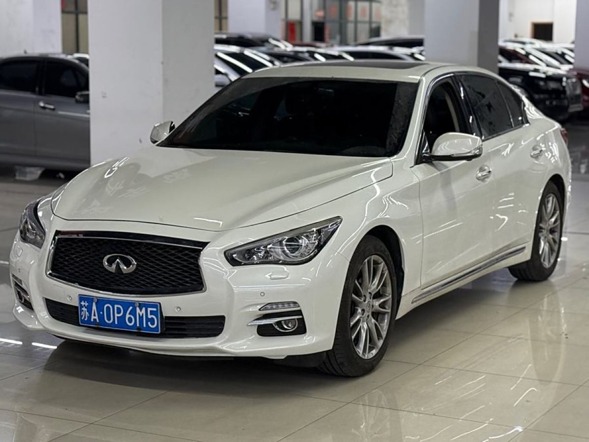 英菲尼迪 Q50L  2016款 2.0T 舒適版圖片