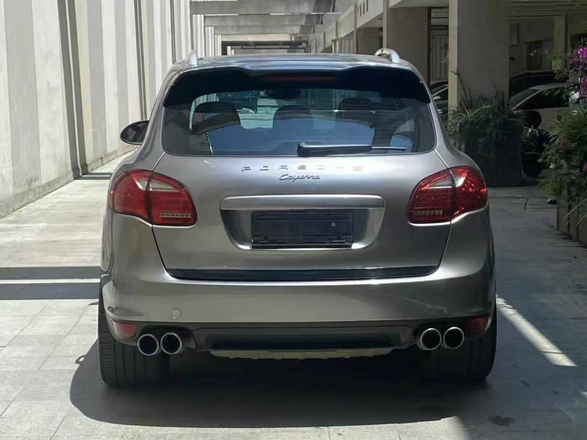 保時捷 911  2014款 Turbo 3.8T圖片