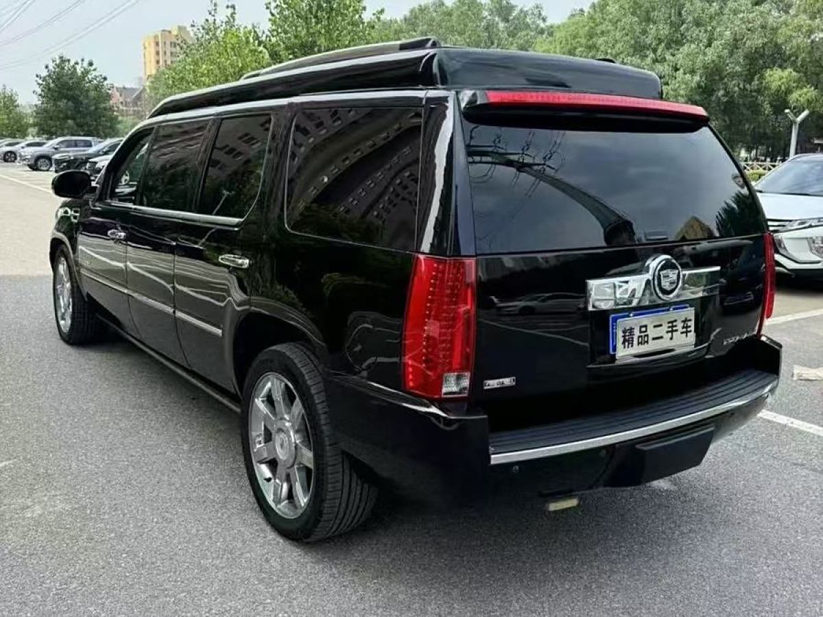 凱迪拉克 凱雷德ESCALADE  2010款 6.0 Hybrid圖片