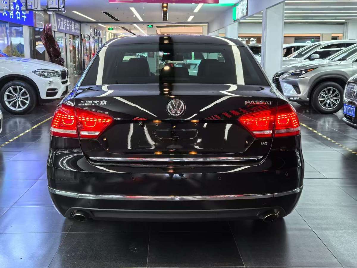 大眾 帕薩特  2014款 3.0L V6 DSG旗艦尊享版圖片
