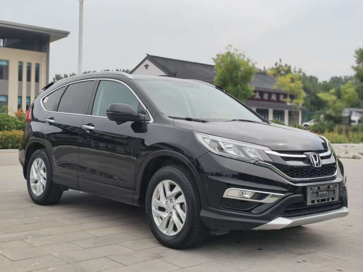 本田 CR-V  2015款 2.4L 兩驅(qū)豪華版圖片