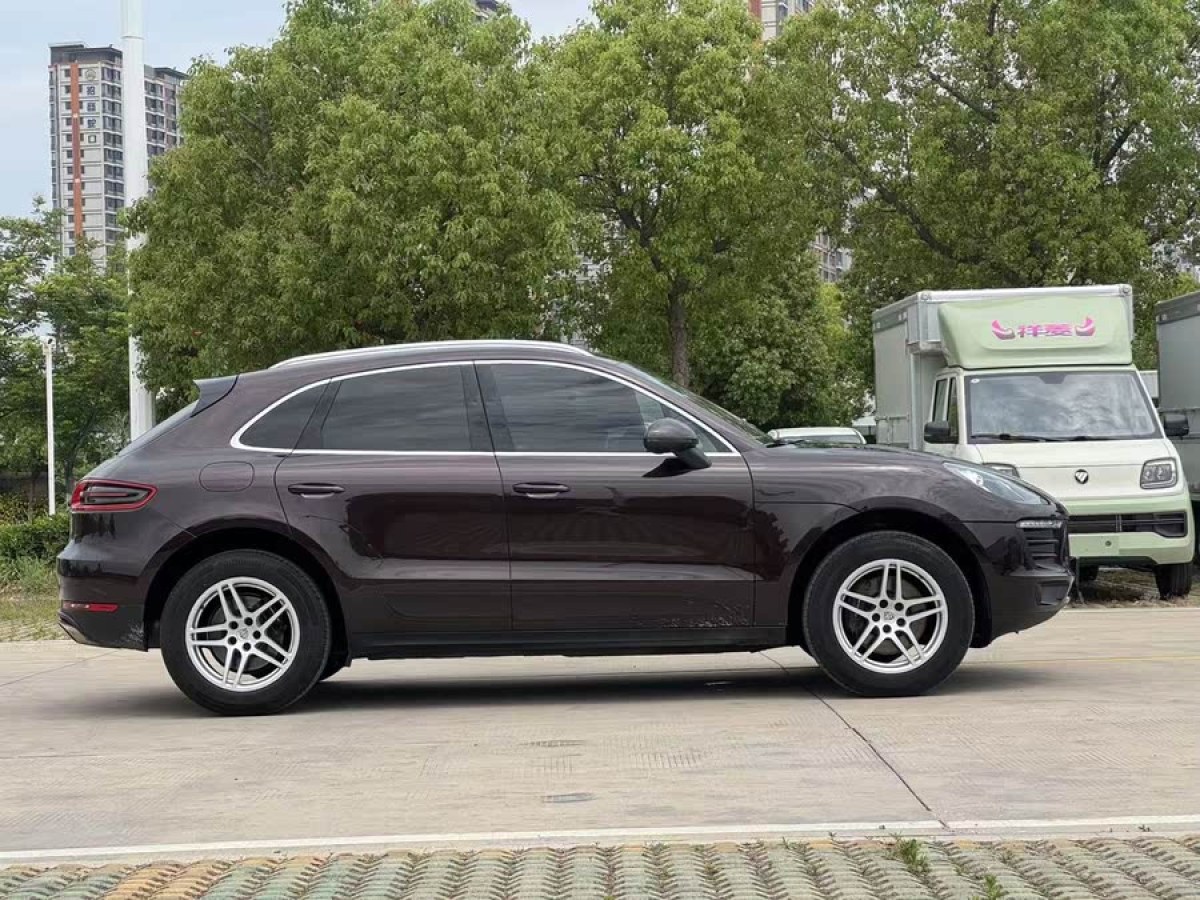 保時捷 Macan  2014款 Macan 2.0T圖片