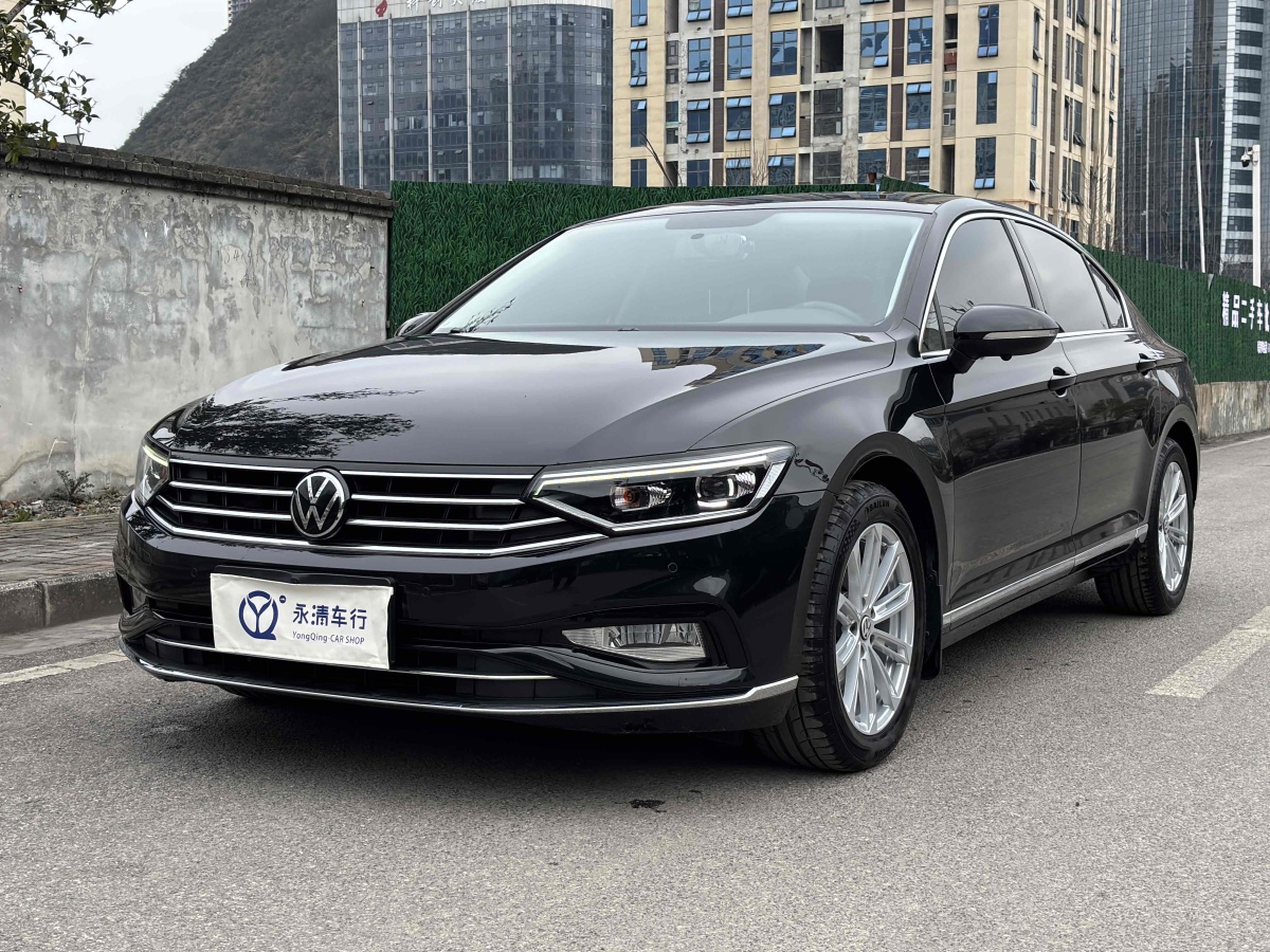 2021年1月大眾 邁騰  2019款  280TSI DSG 舒適型 國(guó)VI