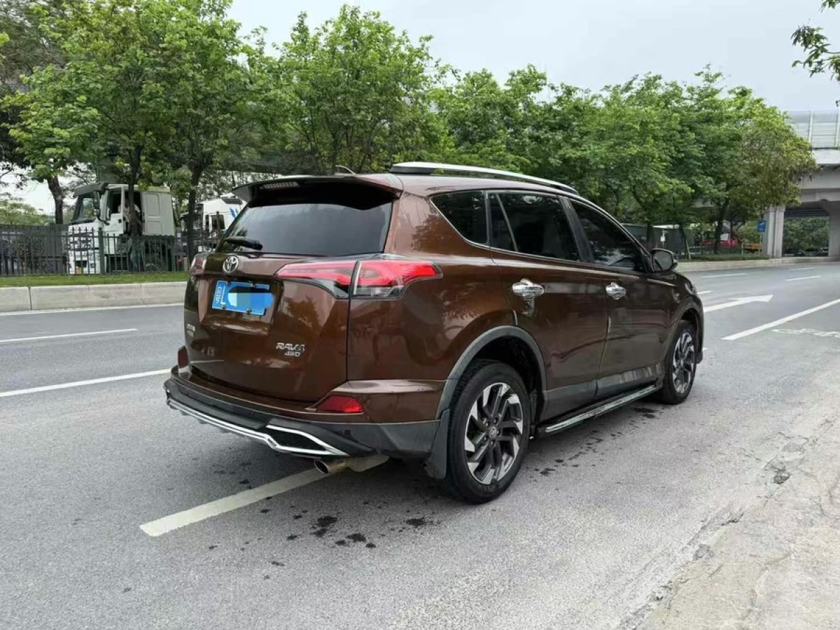 豐田 RAV4榮放  2016款 2.5L 自動(dòng)四驅(qū)精英版圖片