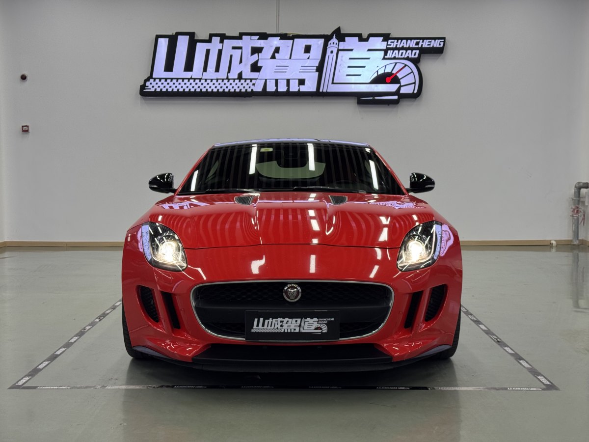 捷豹 F-TYPE  2016款 3.0T 硬頂版圖片