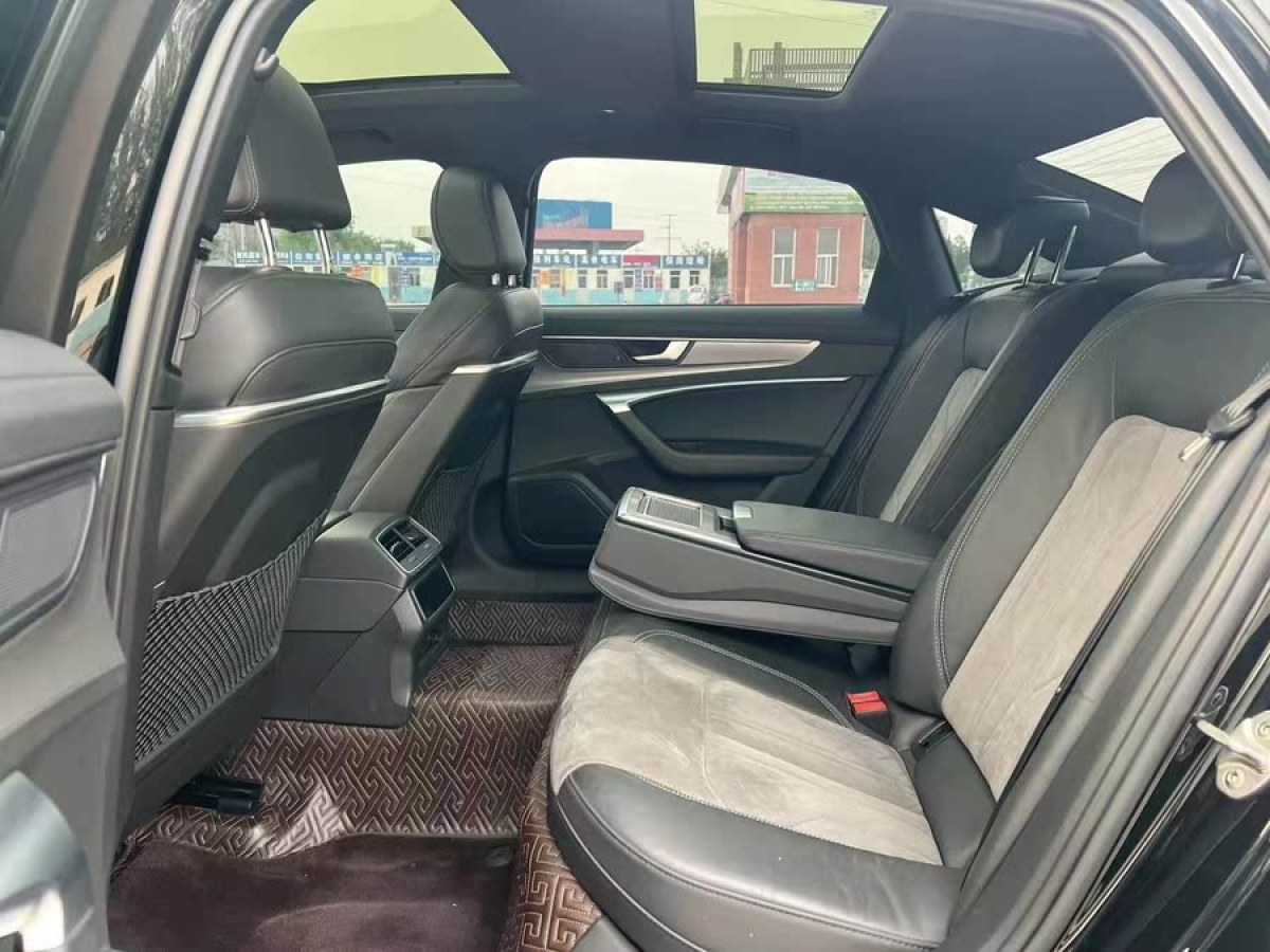 奧迪 奧迪A6L  2019款 45 TFSI 臻選動感型圖片