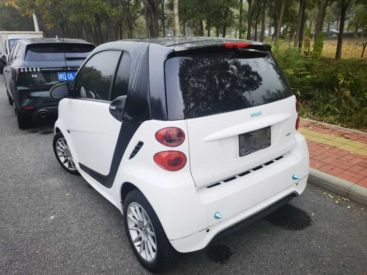 smart fortwo  2012款 1.0 MHD 硬頂舒適版圖片