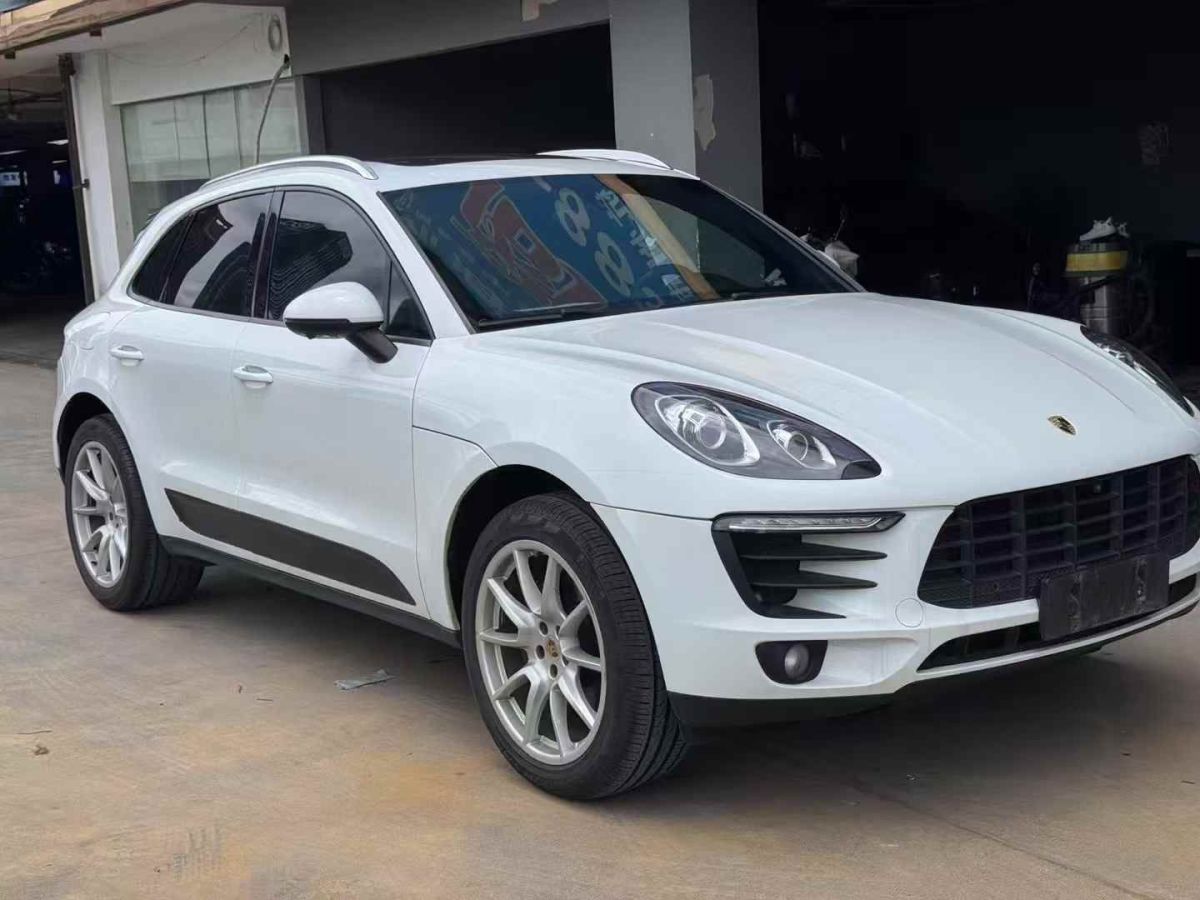 保時捷 Macan  2014款 Macan 2.0T圖片