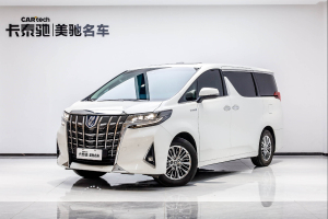 丰田  丰田 埃尔法 2021款 双擎 2.5L 尊贵版