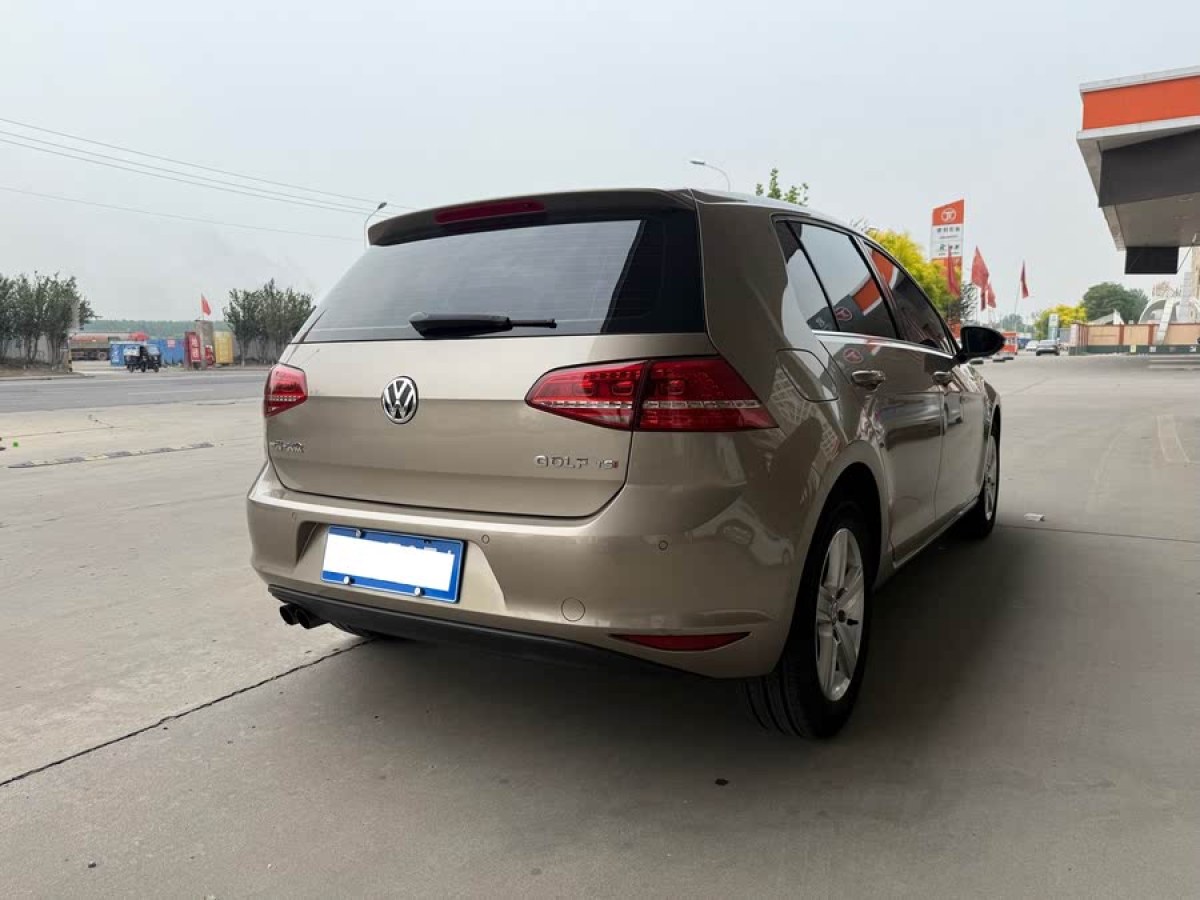 大眾 高爾夫  2016款 230TSI 自動(dòng)舒適型圖片