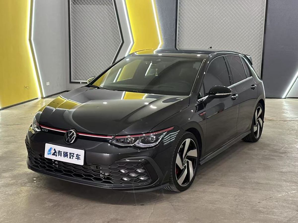 2023年4月大眾 高爾夫GTI  2023款 380TSI DSG GTI