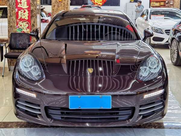 保时捷 Panamera  2016款 Panamera 4 Edition 3.0T