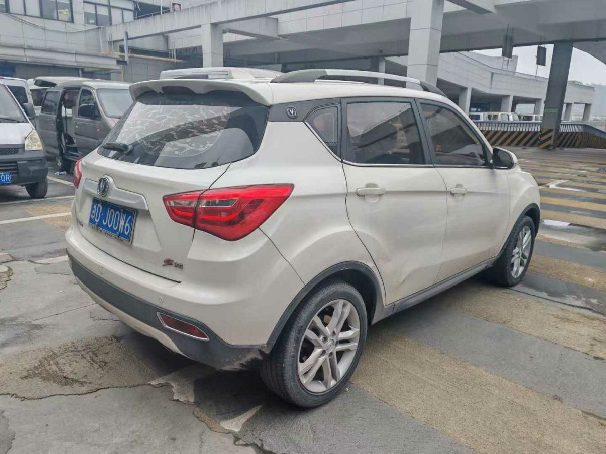 長(zhǎng)安 CS35 PLUS  2018款 1.6L 自動(dòng)悅聯(lián)版圖片