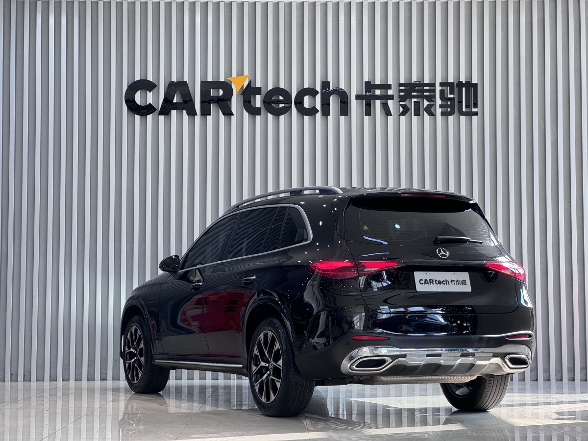 2023年5月奔馳 奔馳GLC  2024款 改款 GLC 260 L 4MATIC 豪華型 5座