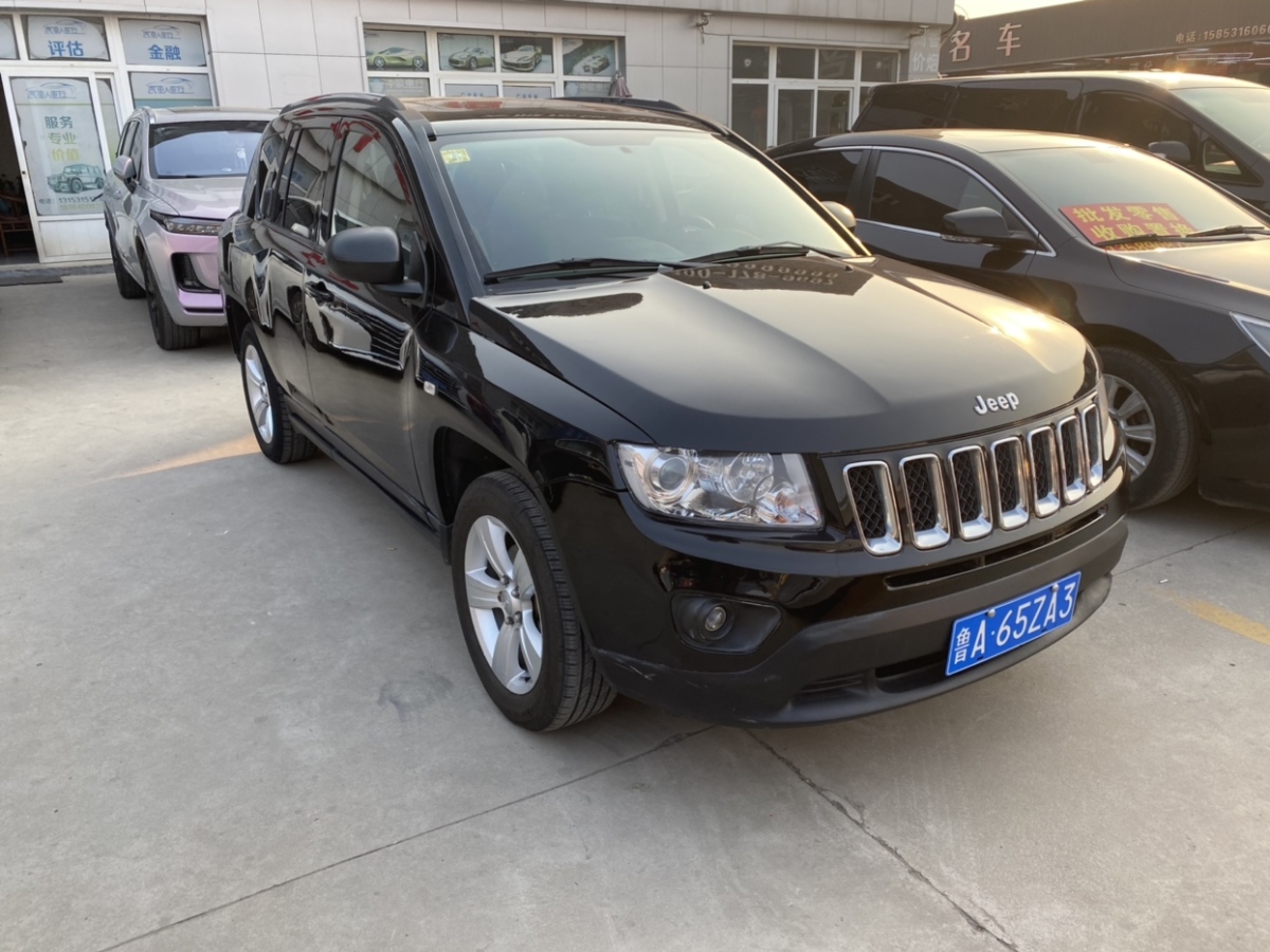 jeep 指南者 2013款 2.4l 四驱运动版图片