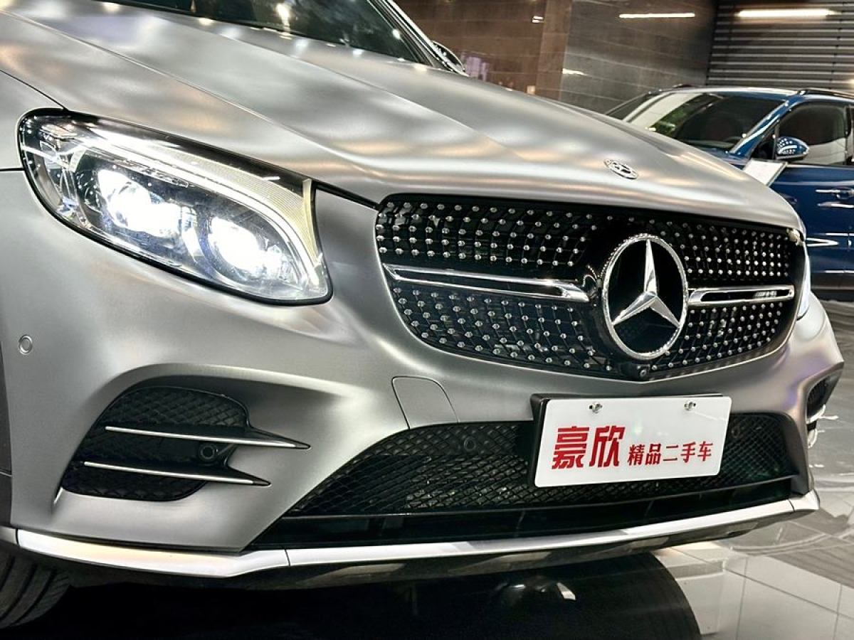 奔馳 奔馳GLC AMG  2017款 AMG GLC 43 4MATIC圖片