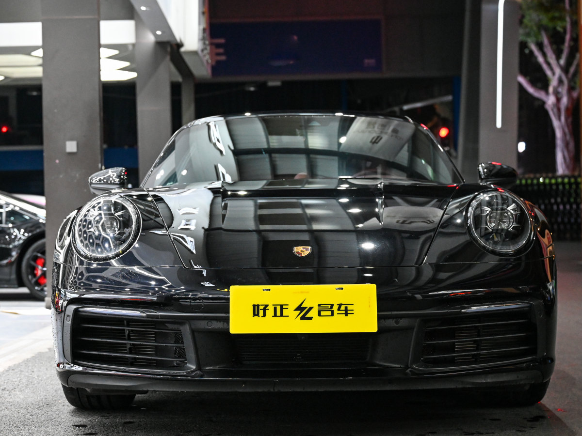 保時捷 911  2020款 Carrera 3.0T圖片