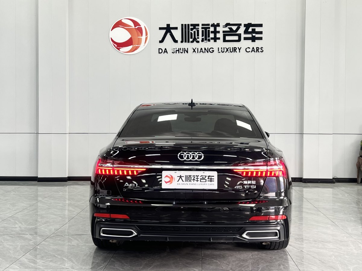 奧迪 奧迪A6L  2019款 45 TFSI 臻選動(dòng)感型圖片