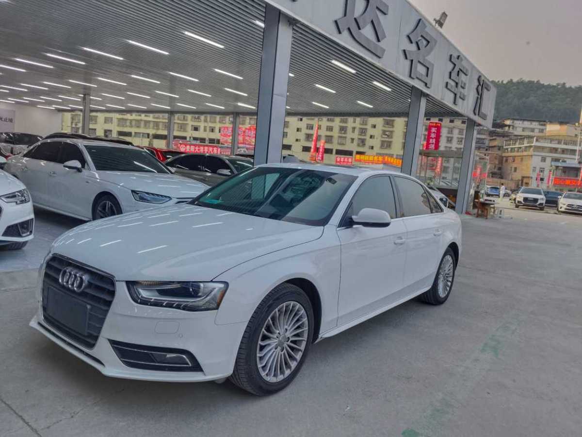 奧迪 奧迪A4L  2013款 35 TFSI 自動技術(shù)型圖片