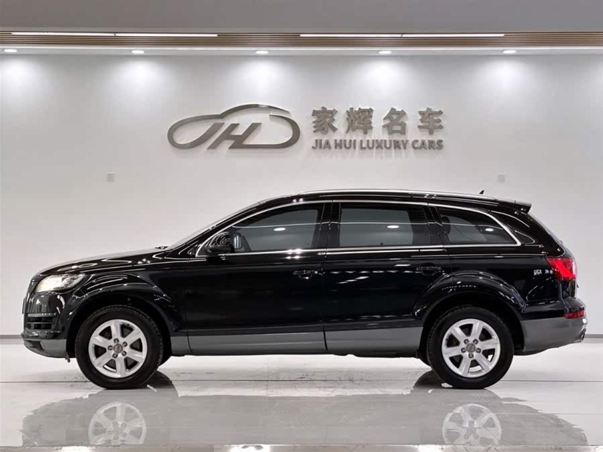 奧迪 奧迪Q7  2014款 35 TFSI 進取型圖片