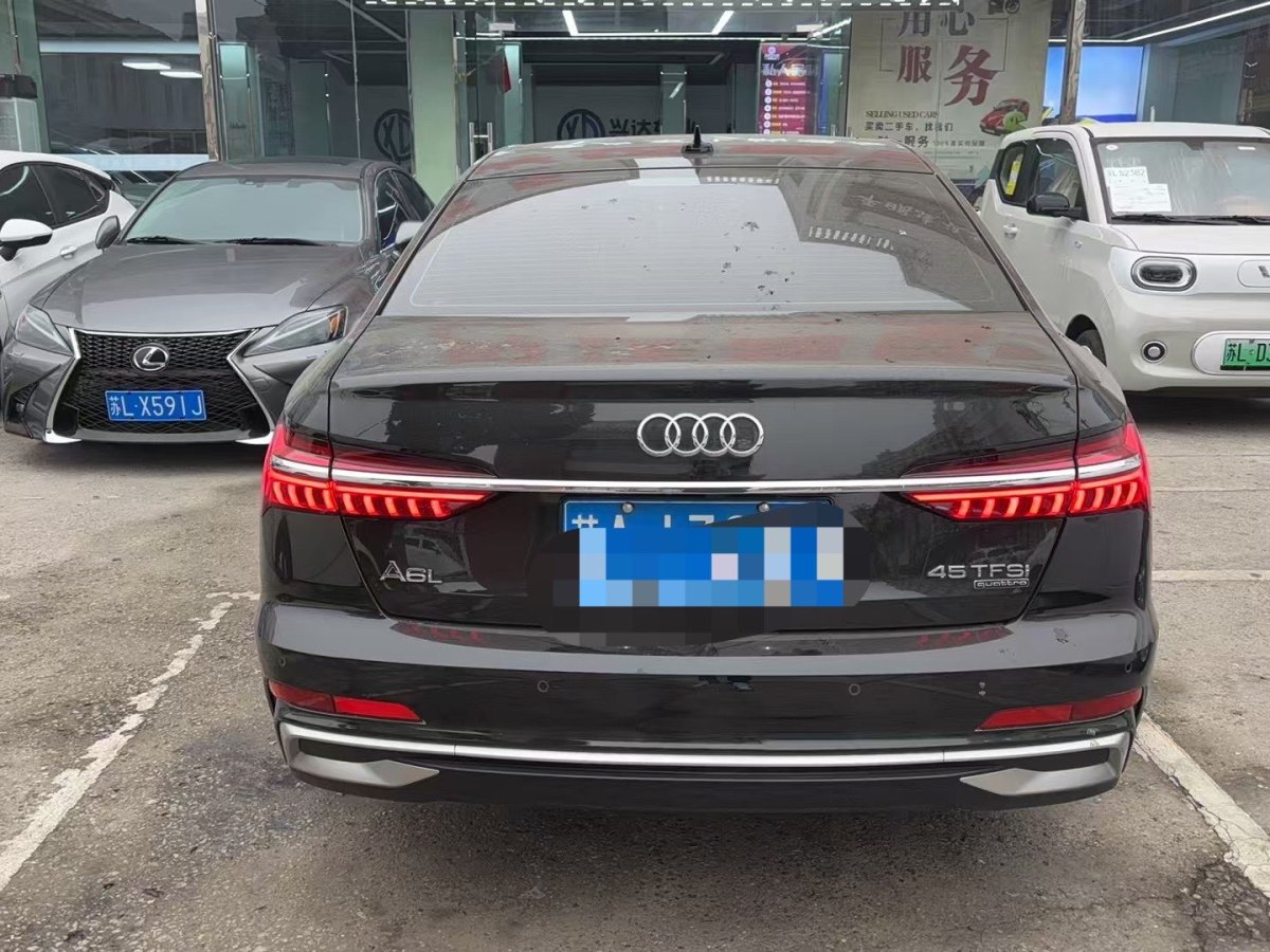 奧迪 奧迪A6L  2024款 45 TFSI quattro 臻選動感型圖片