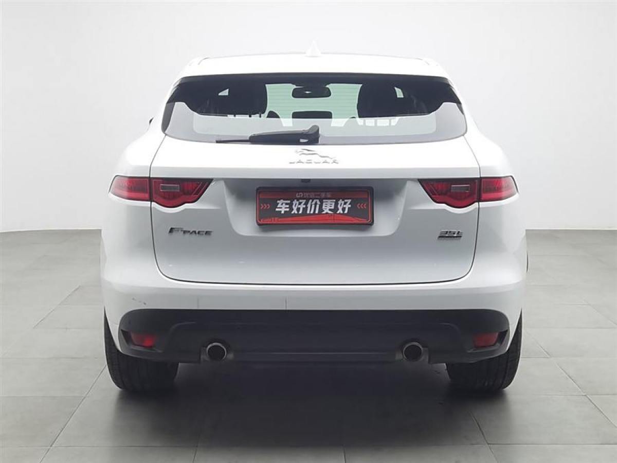 捷豹 F-PACE  2016款 3.0 SC 四驅(qū)R-Sport運(yùn)動(dòng)版圖片