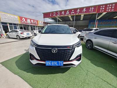 2021年7月 長(zhǎng)安 CS55 PLUS 藍(lán)鯨版 1.5T 手動(dòng)豪華型圖片