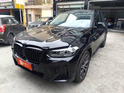 2023年10月 寶馬 寶馬X3 xDrive30i 領(lǐng)先型 M曜夜套裝圖片