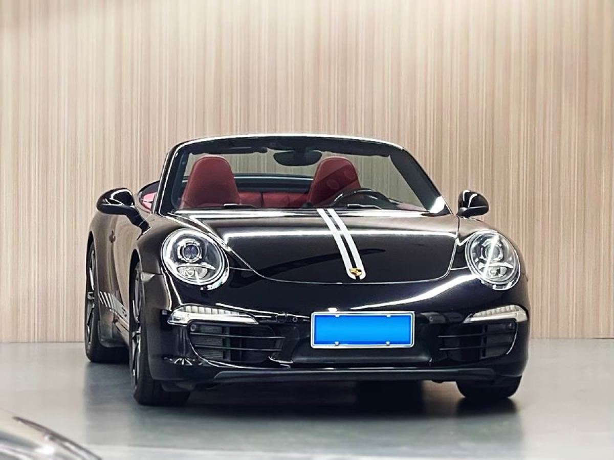 保時(shí)捷 911  2012款 Carrera Cabriolet 3.4L圖片