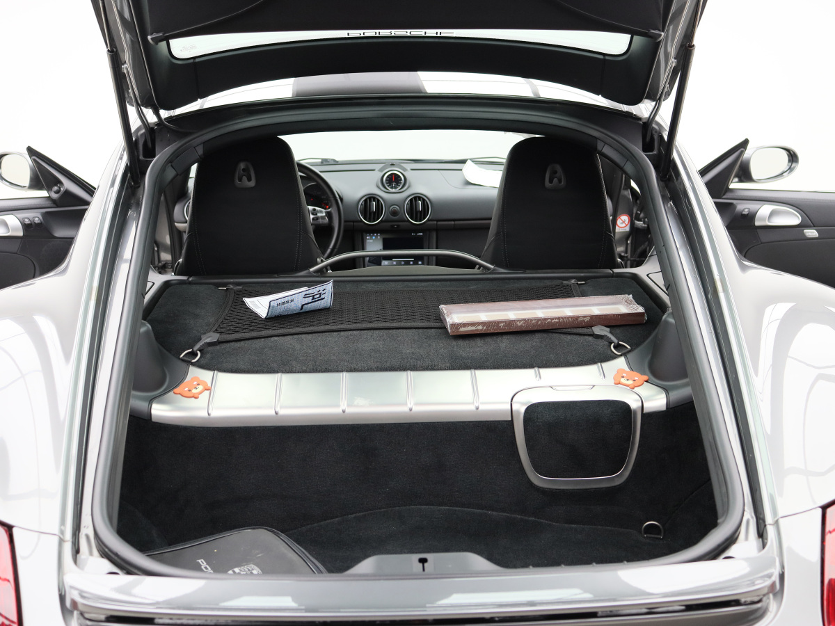 保時(shí)捷 Cayman  2008款 2.7L AT圖片