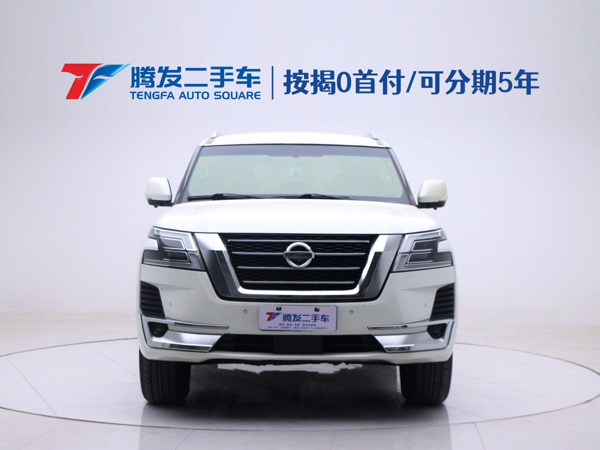 日產(chǎn) 途樂  2018款 4.0L 鉑金型圖片