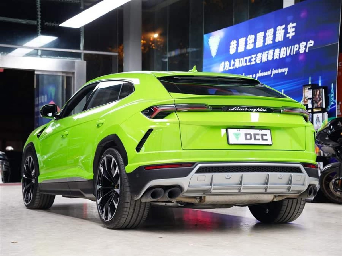 蘭博基尼 Urus  2021款 4.0T V8圖片