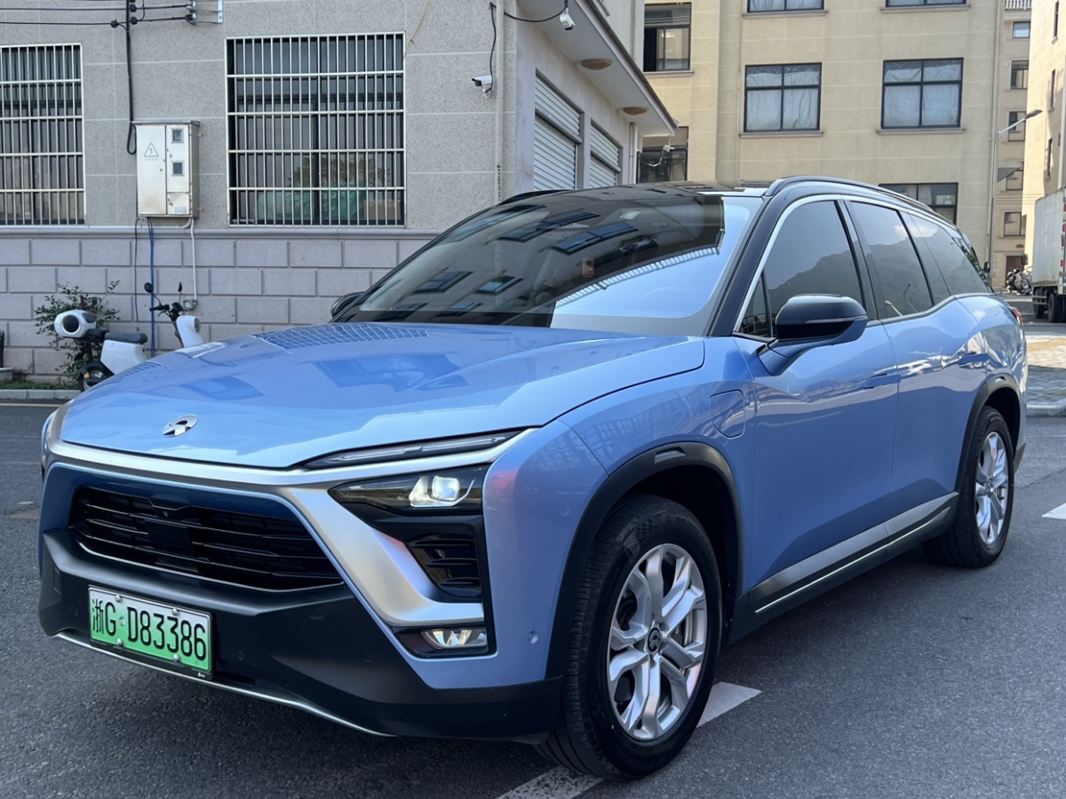 蔚來 ES8  2018款 355KM 基準(zhǔn)版 七座版圖片