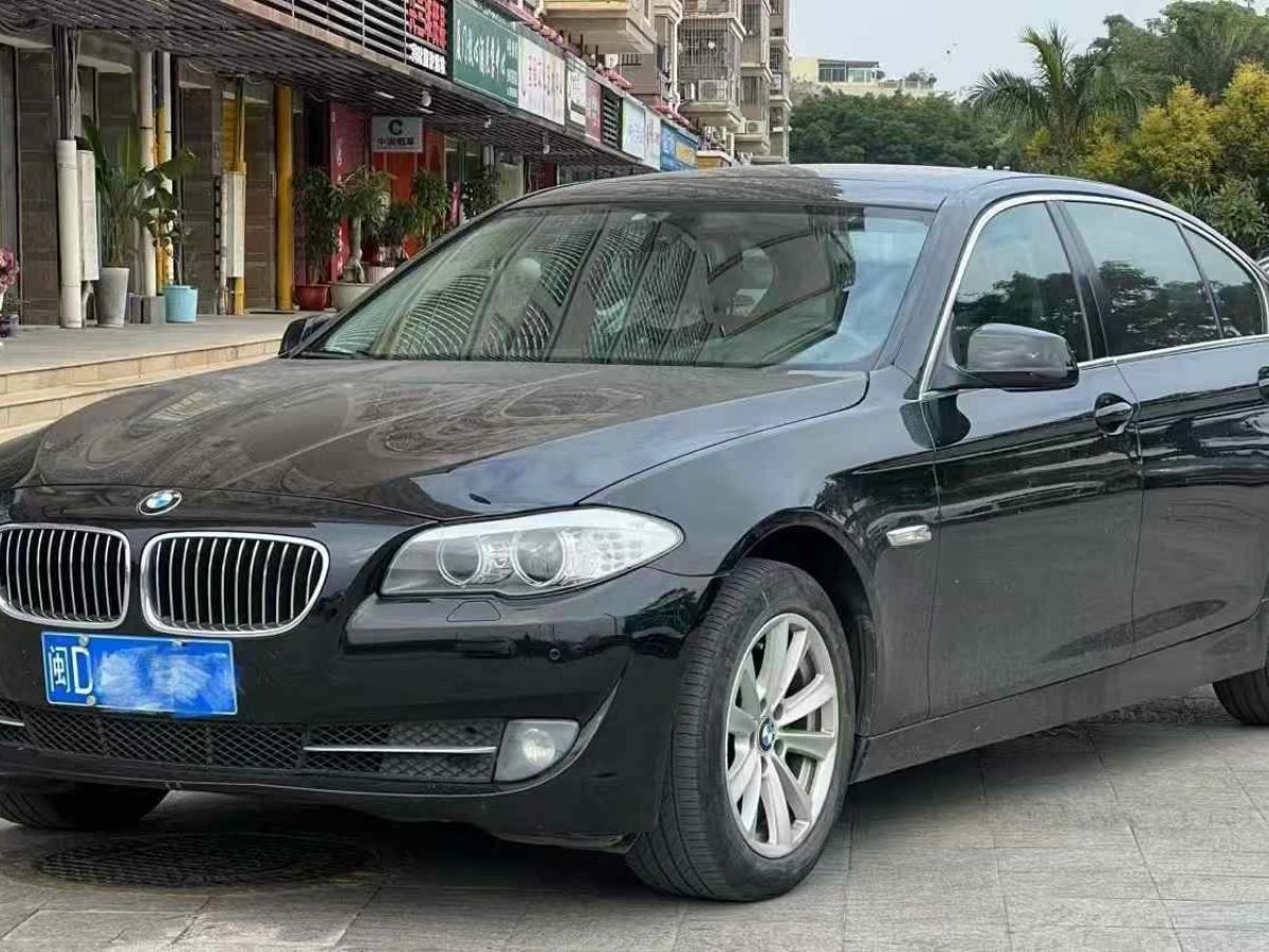 寶馬 寶馬5系  2011款 535i xDrive 3.0T 豪華型圖片