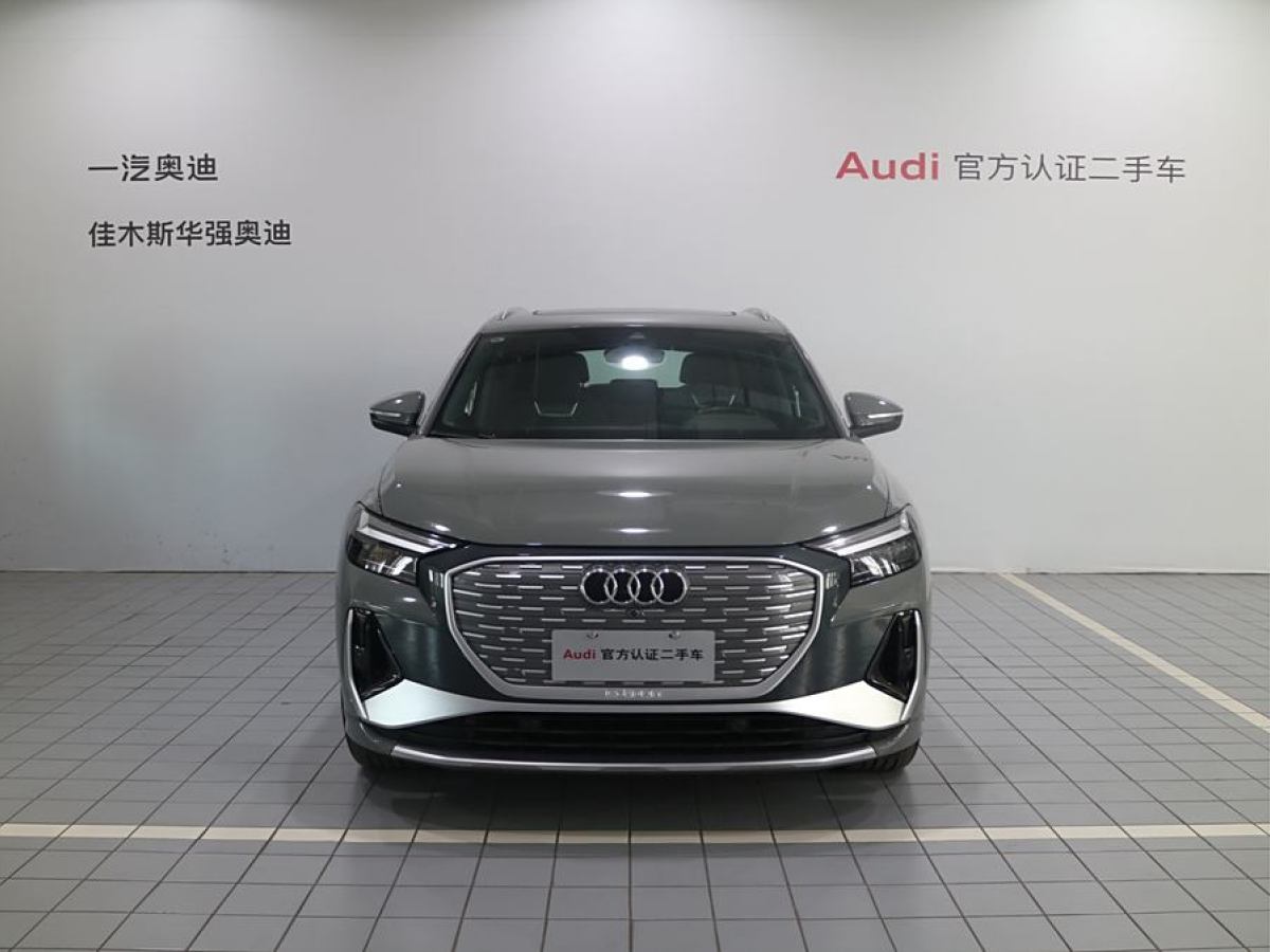 2023年4月奧迪 奧迪Q4 e-tron  2023款 50 e-tron quattro 創(chuàng)境版