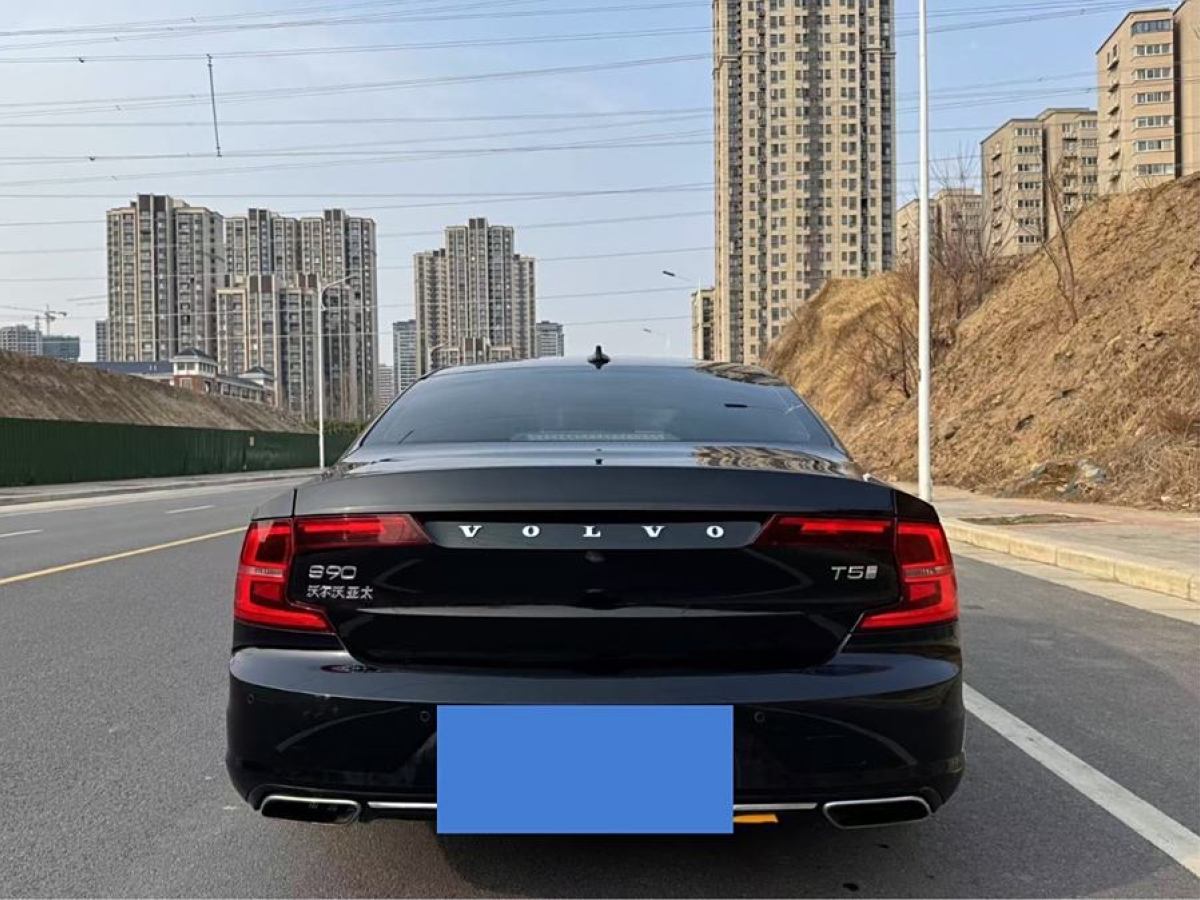 沃爾沃 S90  2020款 改款 T5 智逸豪華版圖片