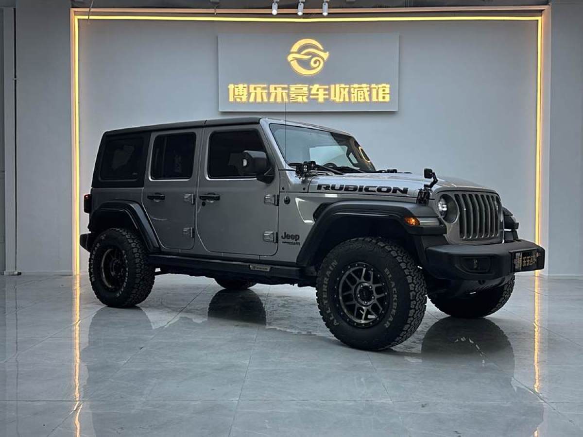 Jeep 牧馬人  2019款 2.0T Rubicon 四門版 國(guó)VI圖片