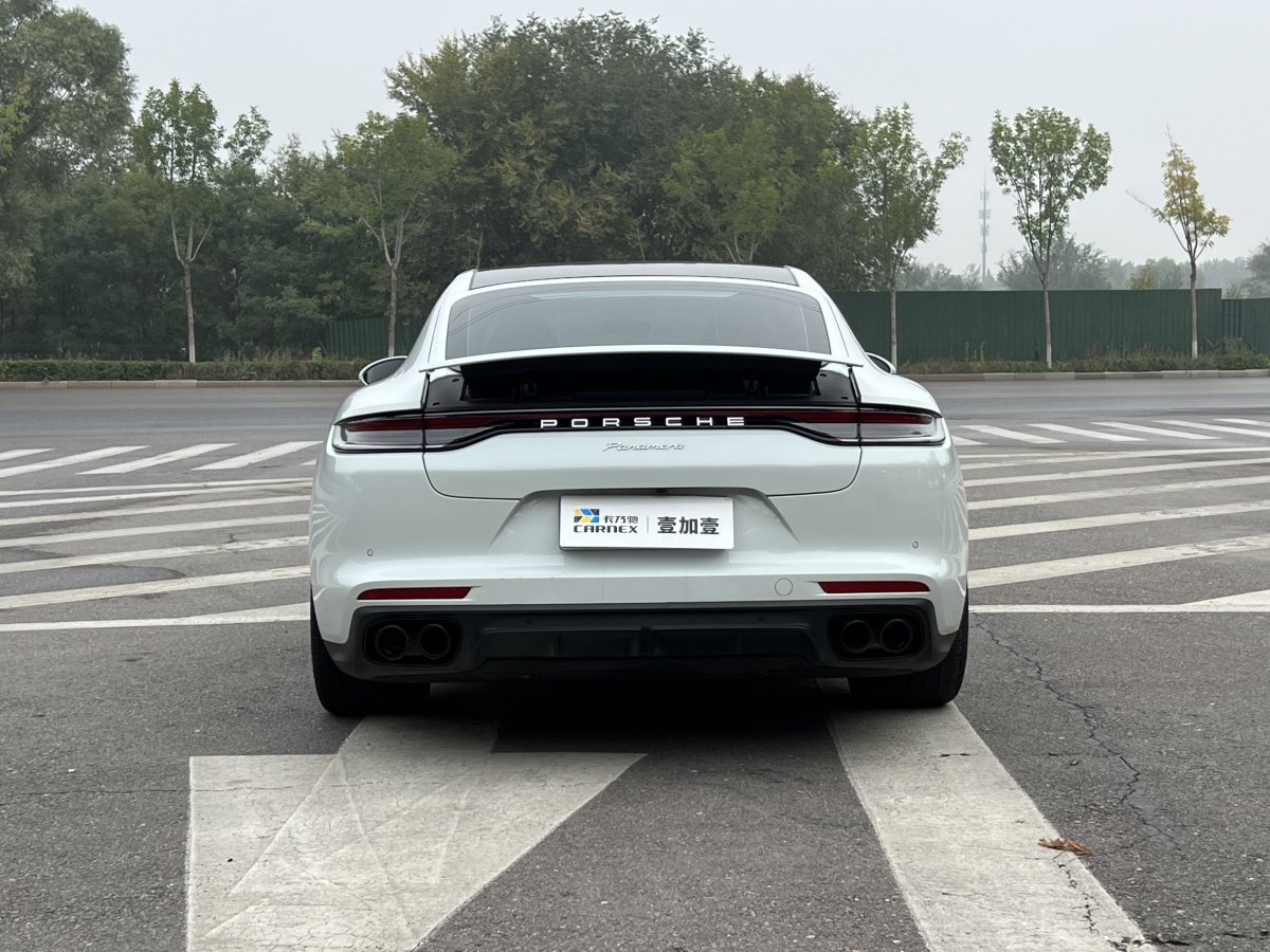 保時捷 Panamera  2021款 Panamera 2.9T圖片