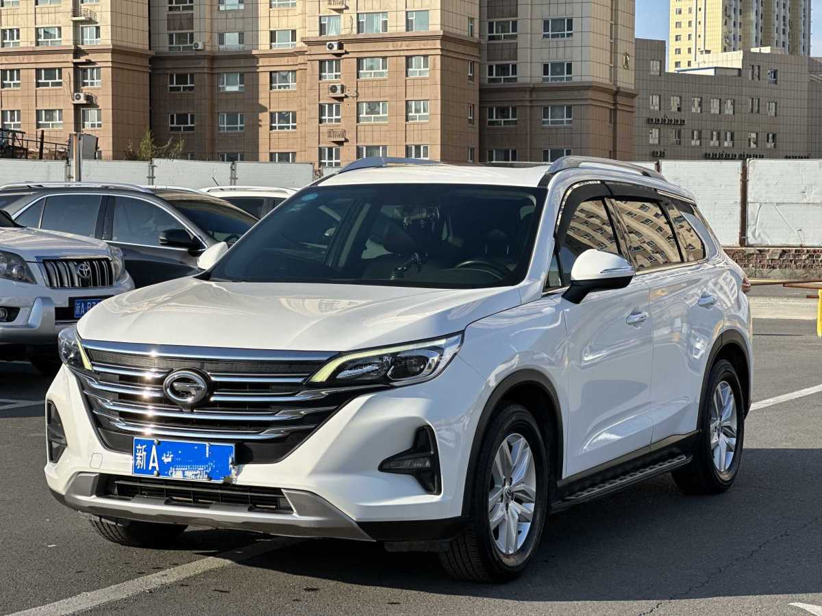 廣汽傳祺 GS5  2019款 235T 自動精英版圖片