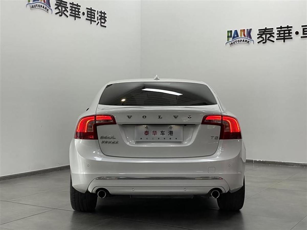 沃爾沃 S60  2014款 改款 T5 個性運動版圖片