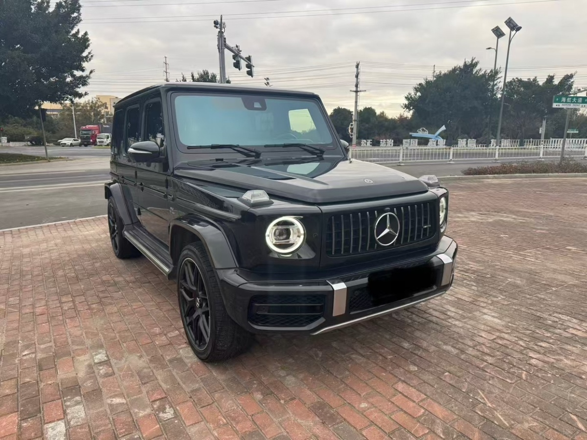 2022年7月奔馳 奔馳G級AMG  2022款 AMG G 63