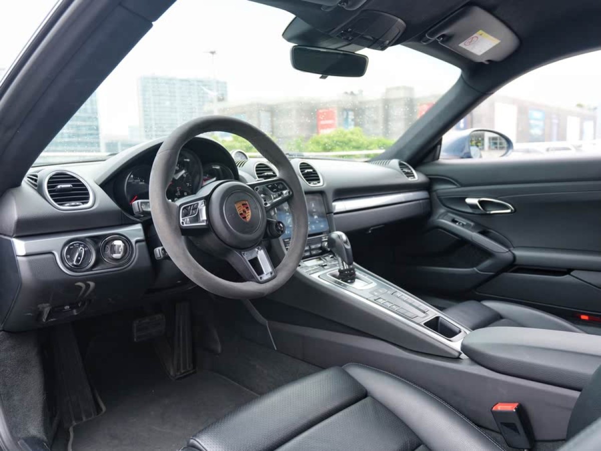 保時(shí)捷 718  2016款 Cayman 2.0T圖片
